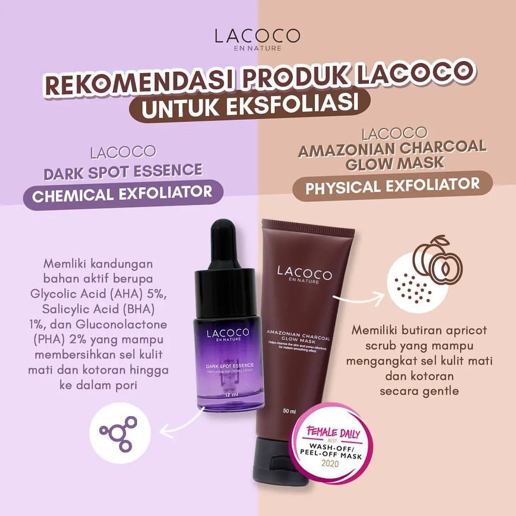 Lacocofficial - Rekomendasi Produk Lacoco Untuk...
