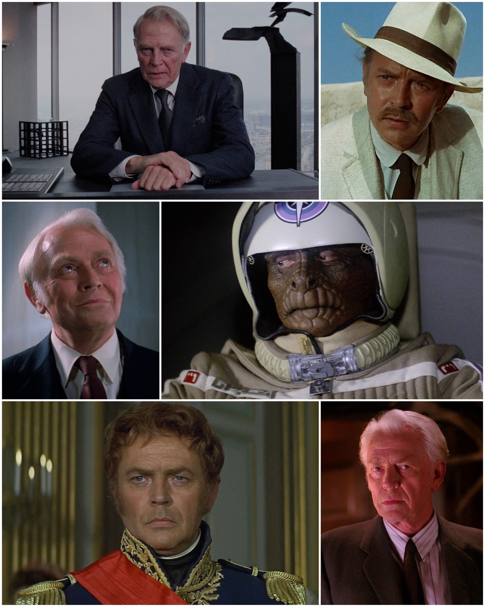 CryptTeaze - Remembering actor Dan O'Herlihy, who passed away on this ...