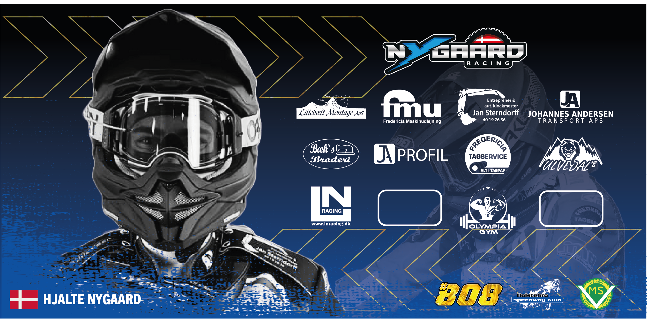 Sidecar Racing Team... - Sidecar Racing Team Frederiksen