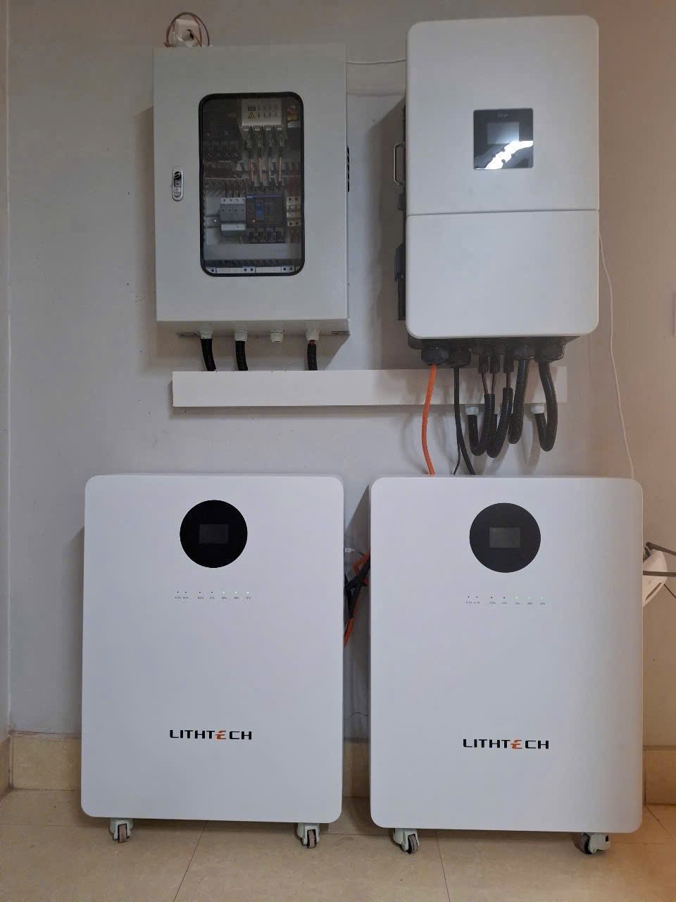 HỘI BIẾN TẦN LUXPOWER VÀ PIN LƯU TRỮ | 💥LITHTECH 51.2v 280AH💥 | Facebook