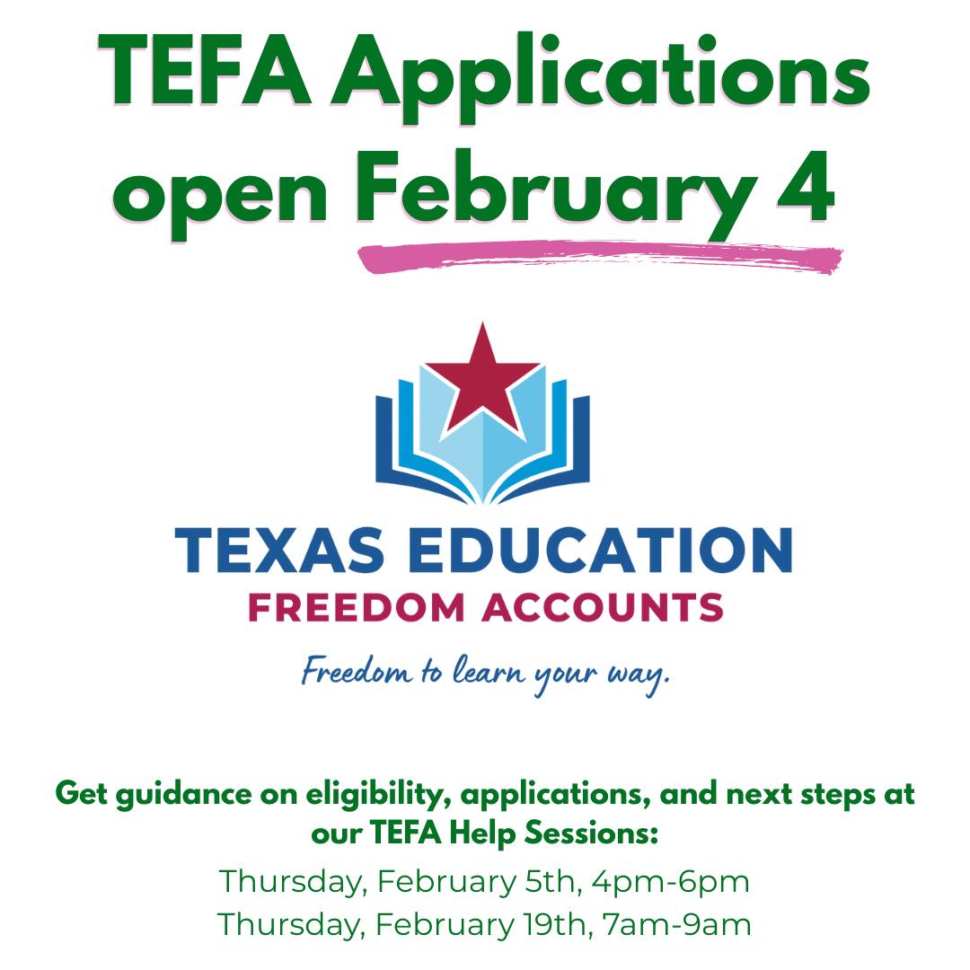 TEFA applications open... - Incarnate Word High School | Facebook