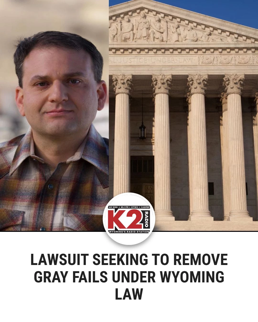 K2 Radio - ⚖ The Wyoming Supreme Court has upheld a ruling... | Facebook