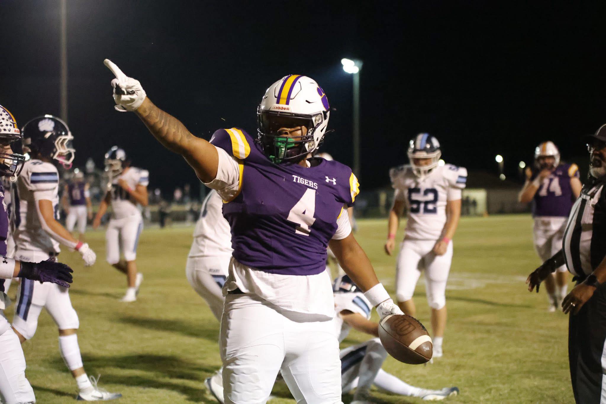 Congratulations to Keonta Hill,... - MCHS Tiger Football | Facebook