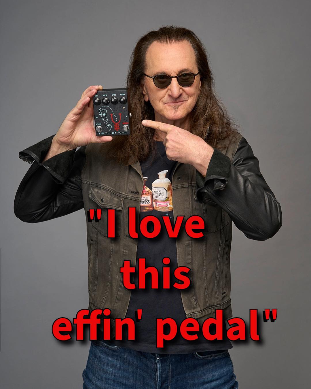 Tech 21 Geddy Lee Amalgamation pedal completes my board