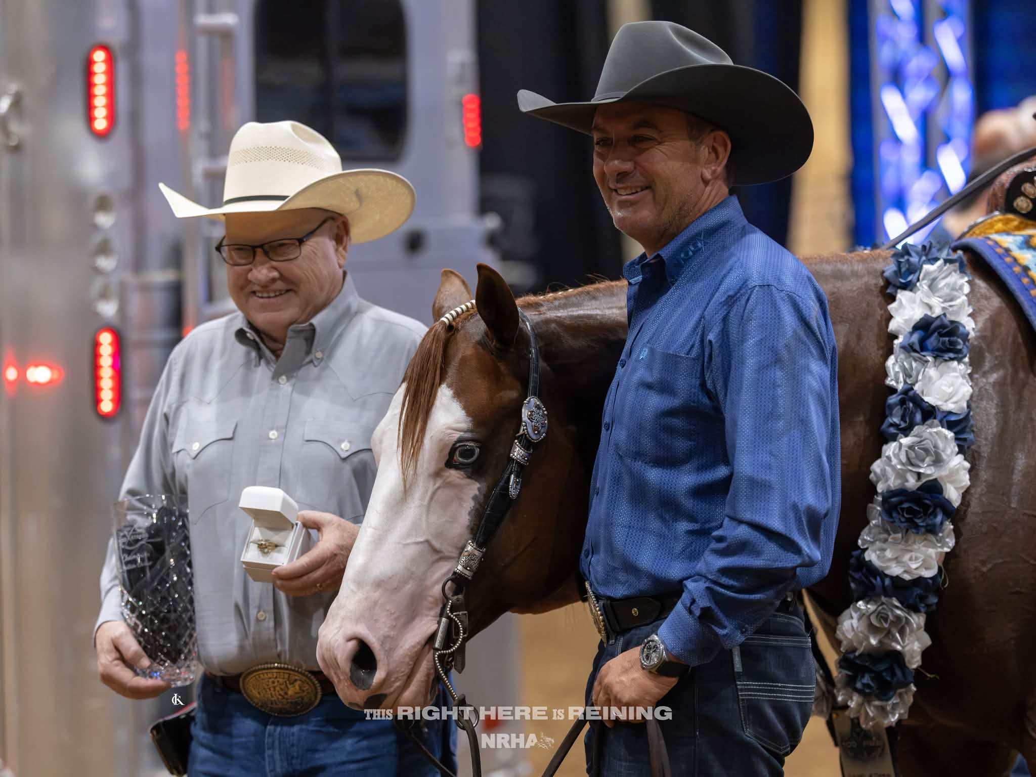 2026 100X Reining Classic 4-Year-Old Stakes Champions: Andrea