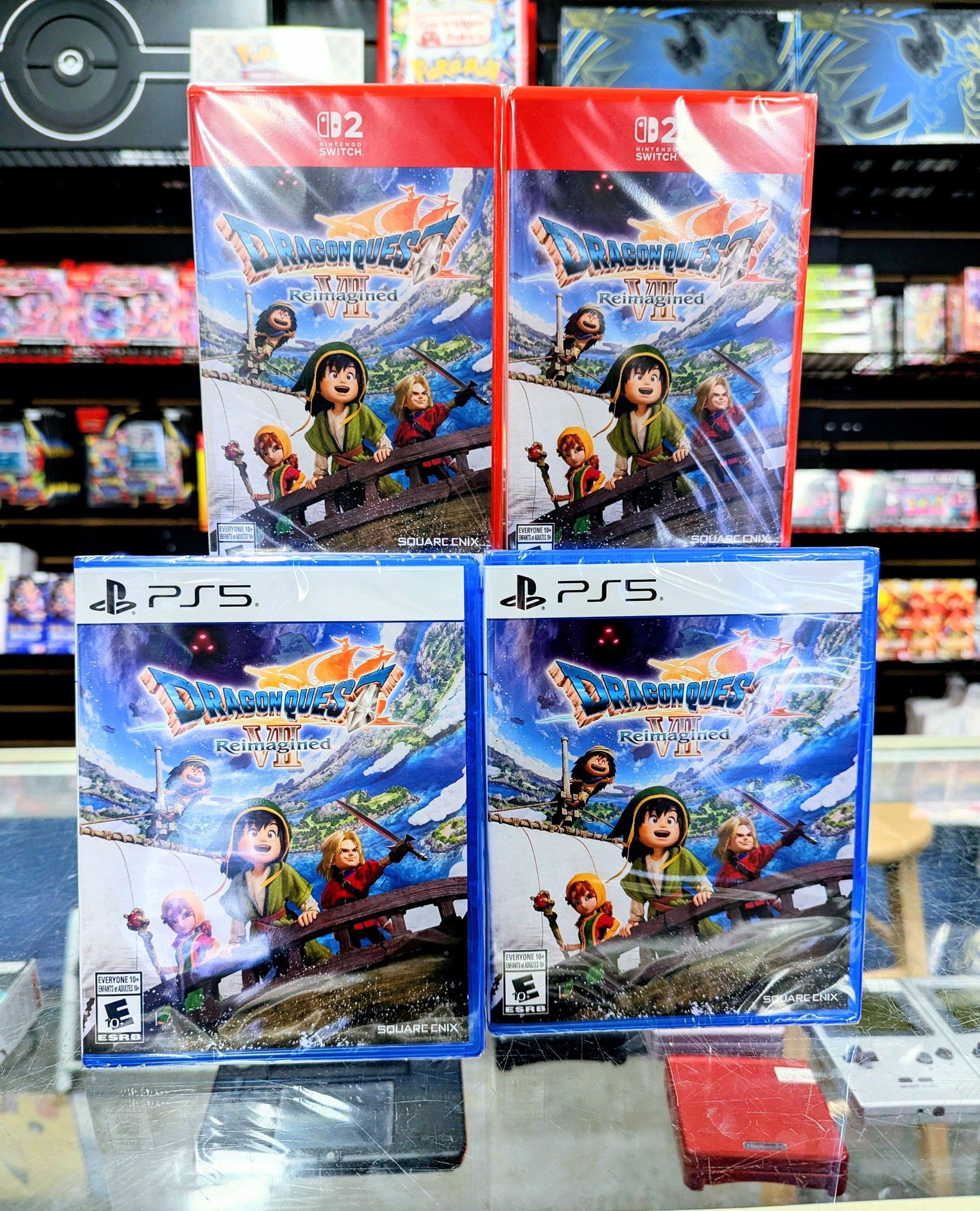 DRAGON QUEST VII Remastered PS5 ?⚔️ Dragon Quest VII Reimagined 
