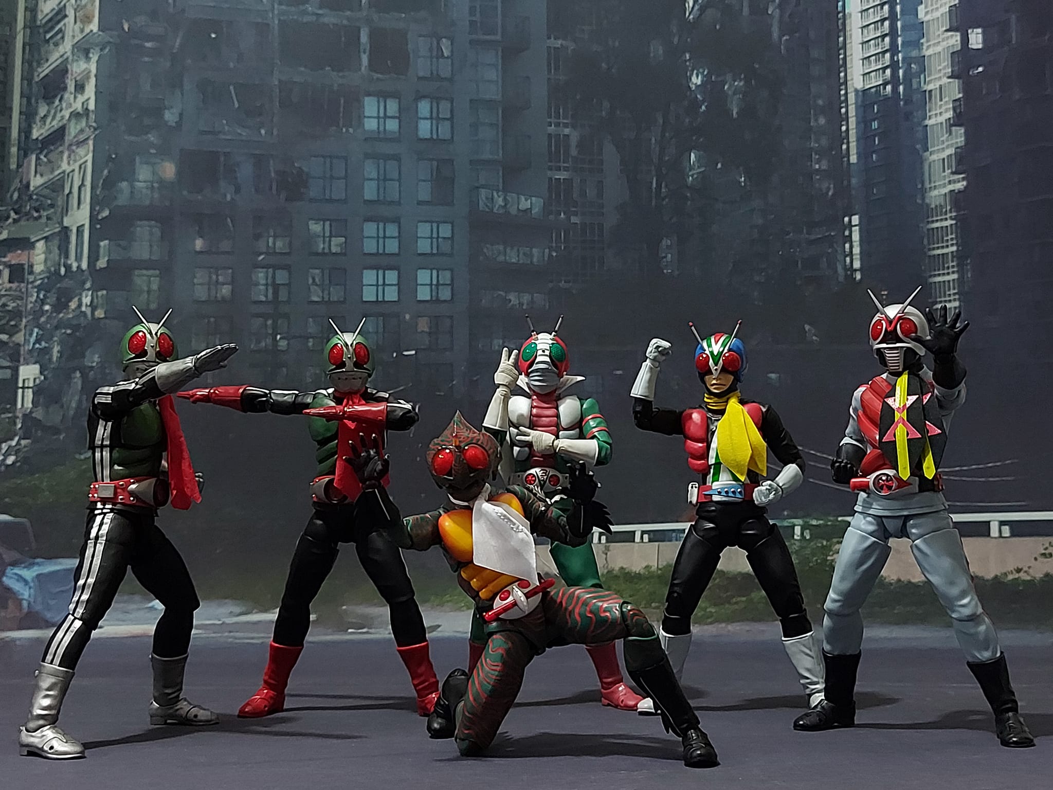 現衹欠一個真骨彫拉打Stronger 就能榮光七人全員集合! 再往後的sky