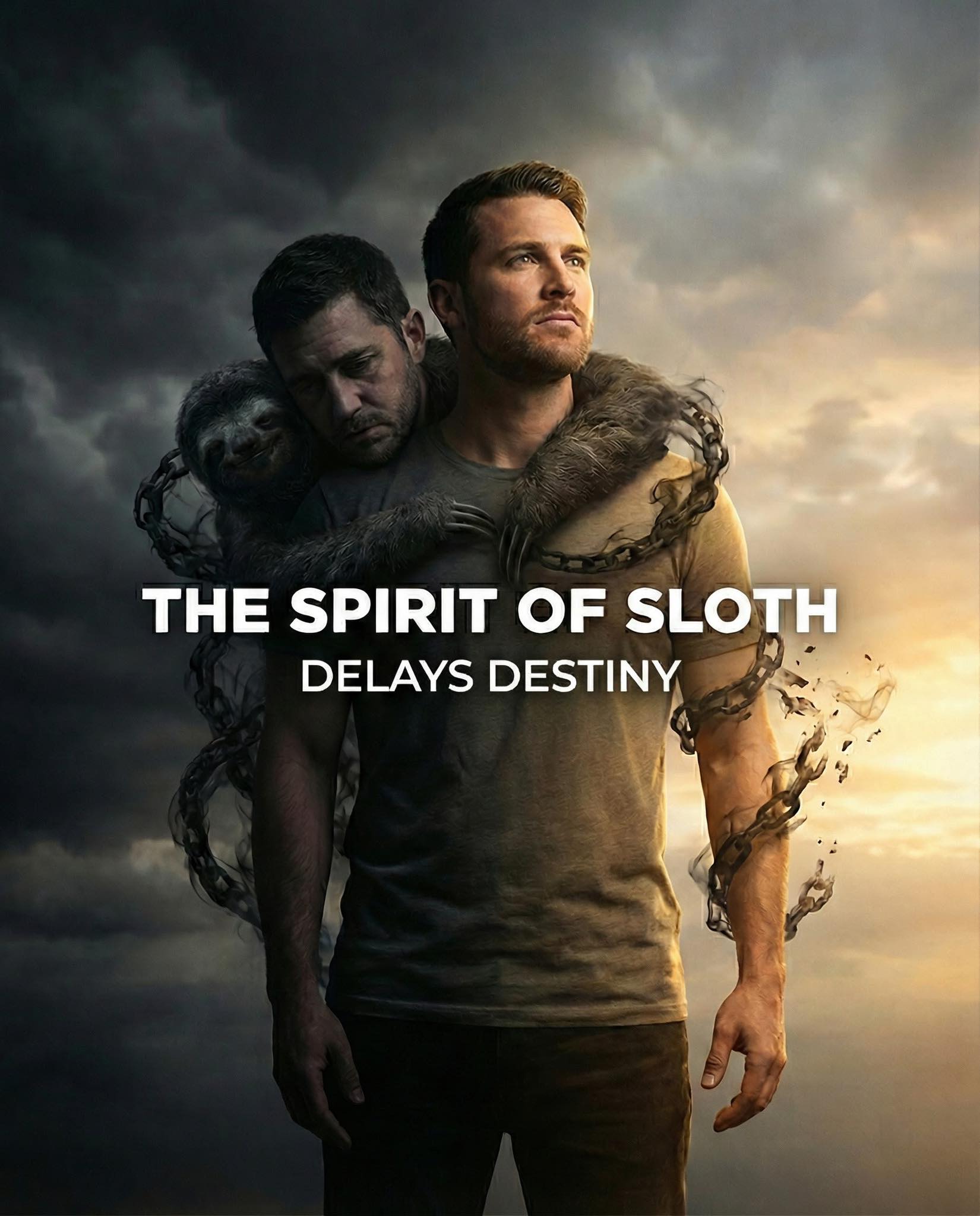 Daniel - The spirit of sloth isn’t just laziness — it’s a spiritual ...