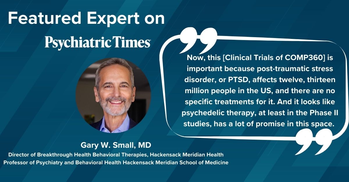 Dr. Gary Small