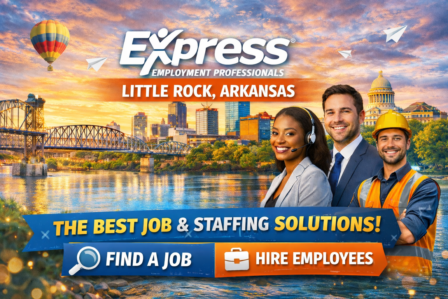 Express Employment Professionals of Little Rock | Little Rock AR