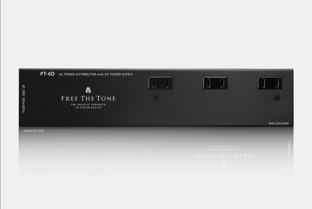 FREE - ボードの右上には、FREE THE TONE/シグナルジャンクション