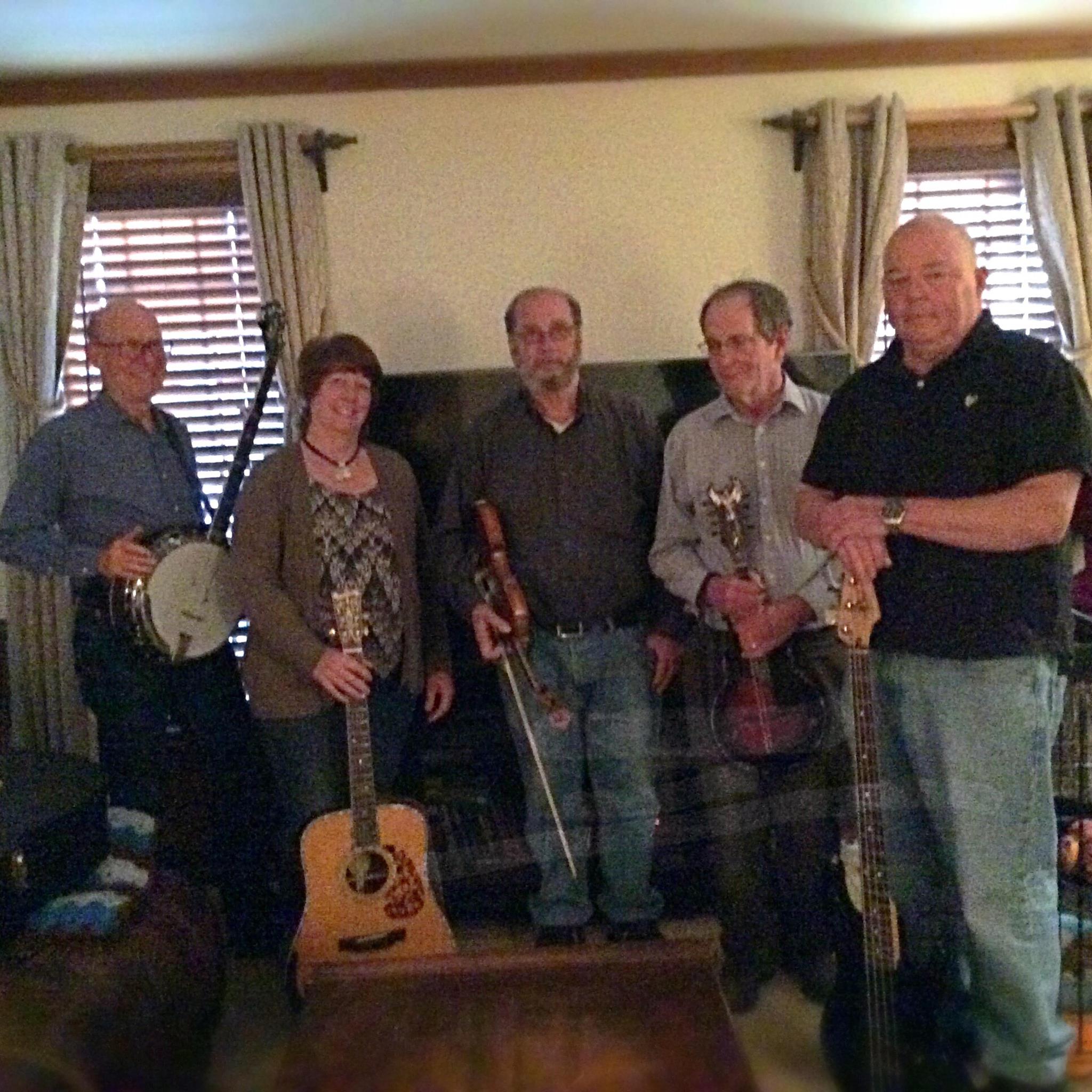 Copper Ridge Bluegrass Band In Virginia