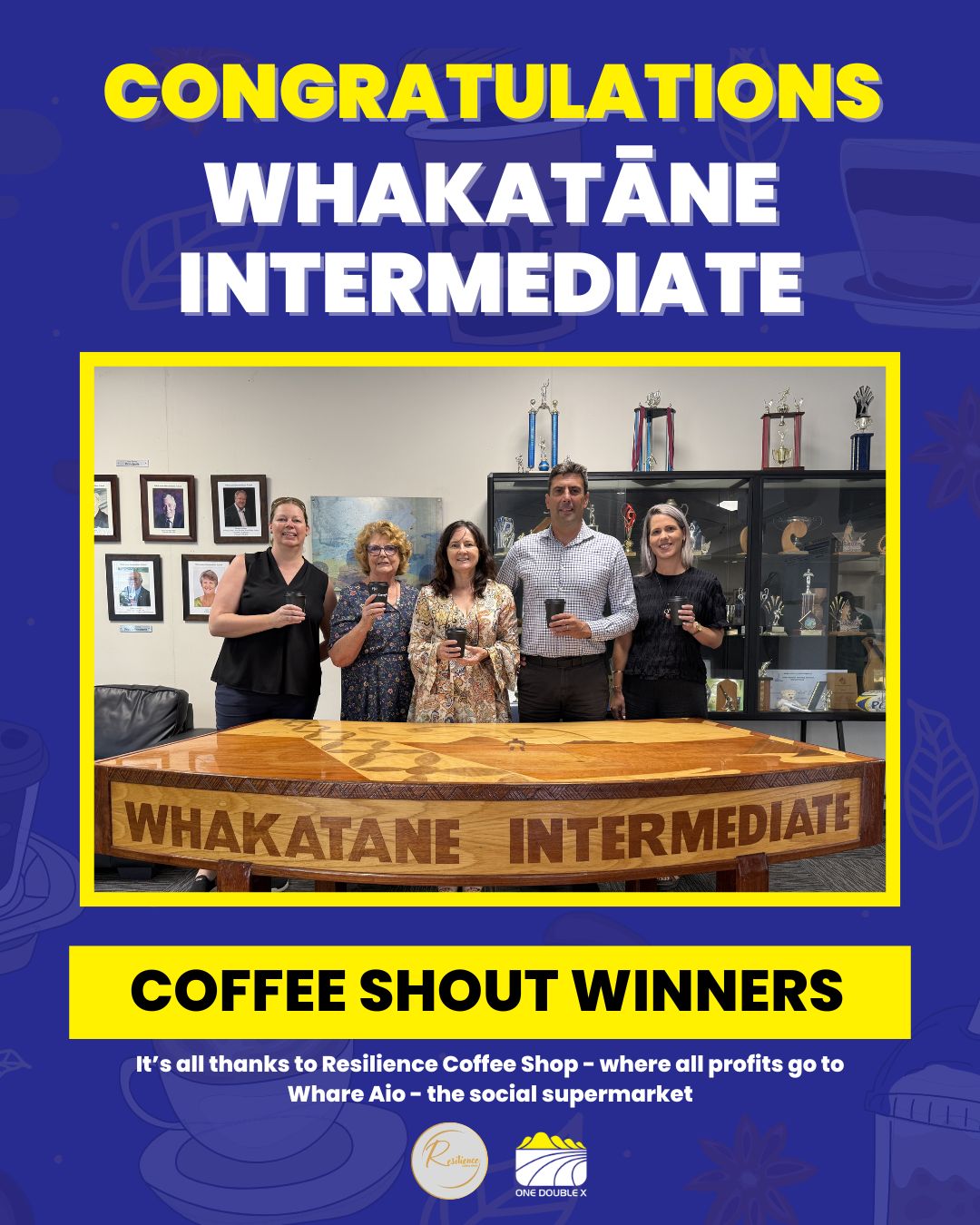 Radio - Congratulations to the teach-riffic team at Whakatane ...
