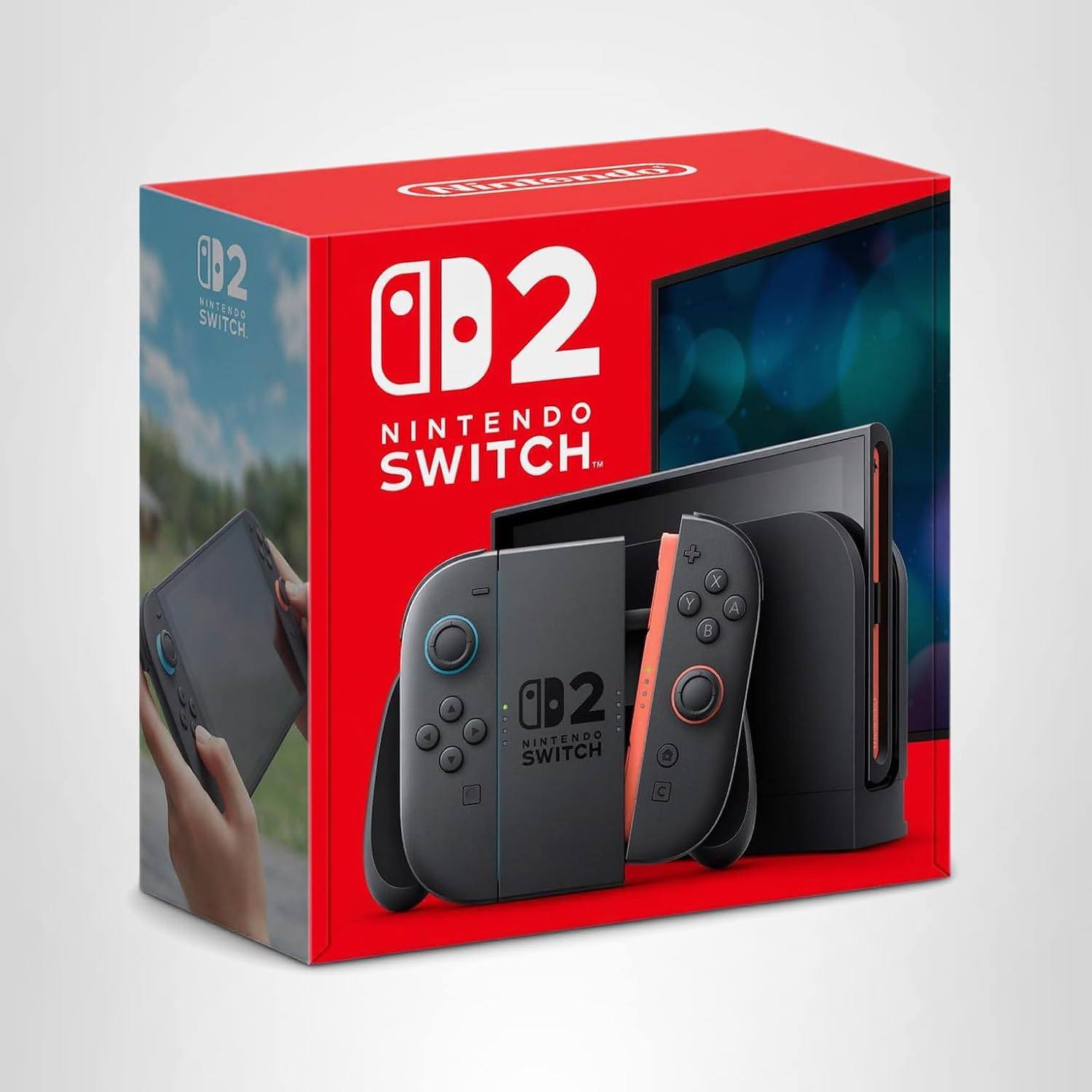 Nintendo Switch 2 Console (Grade A Refurbished) $399.99 via Woot
