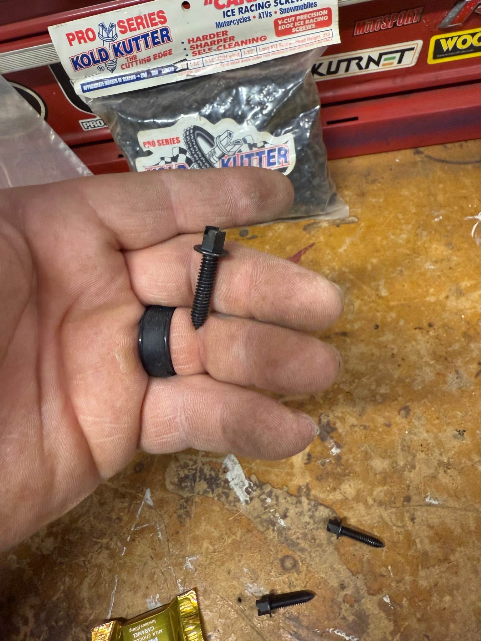 Kold Kutter Ice racing studs - Bicycle Accessories - Hainesville ...
