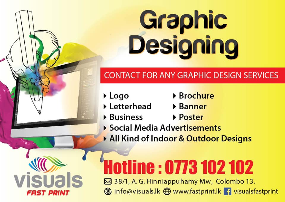 Visuals Fast Print -Pvt Ltd | Colombo