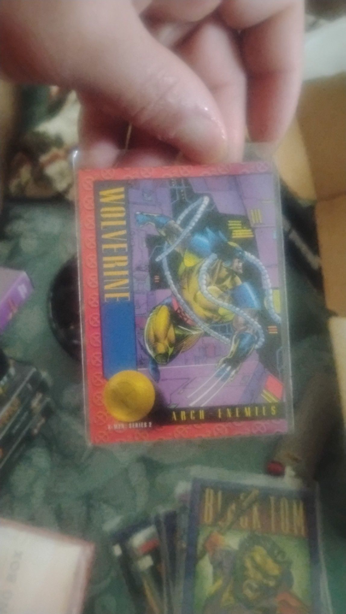 What is the value of my X-Men cards?