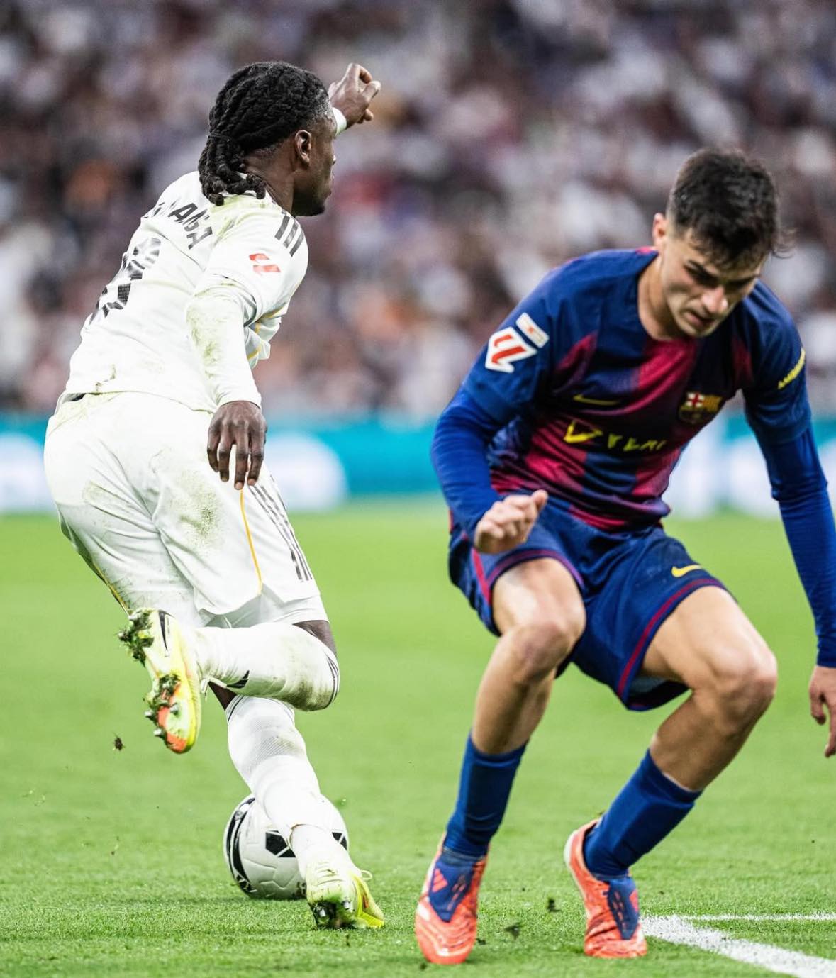 FCB vs RMA - A... - FCB vs RMA - A Rivalry For Supremacy