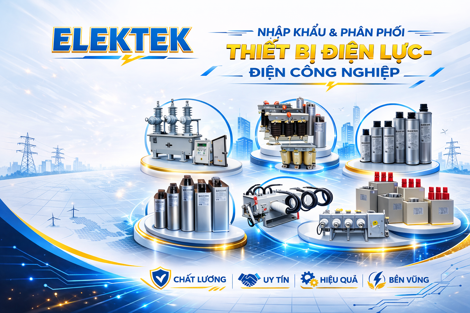 Công ty Cổ phần Elektek | Ho Chi Minh City