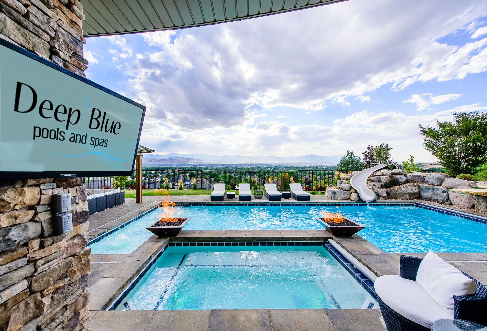 Deep Blue Pools and Spas | Murray UT