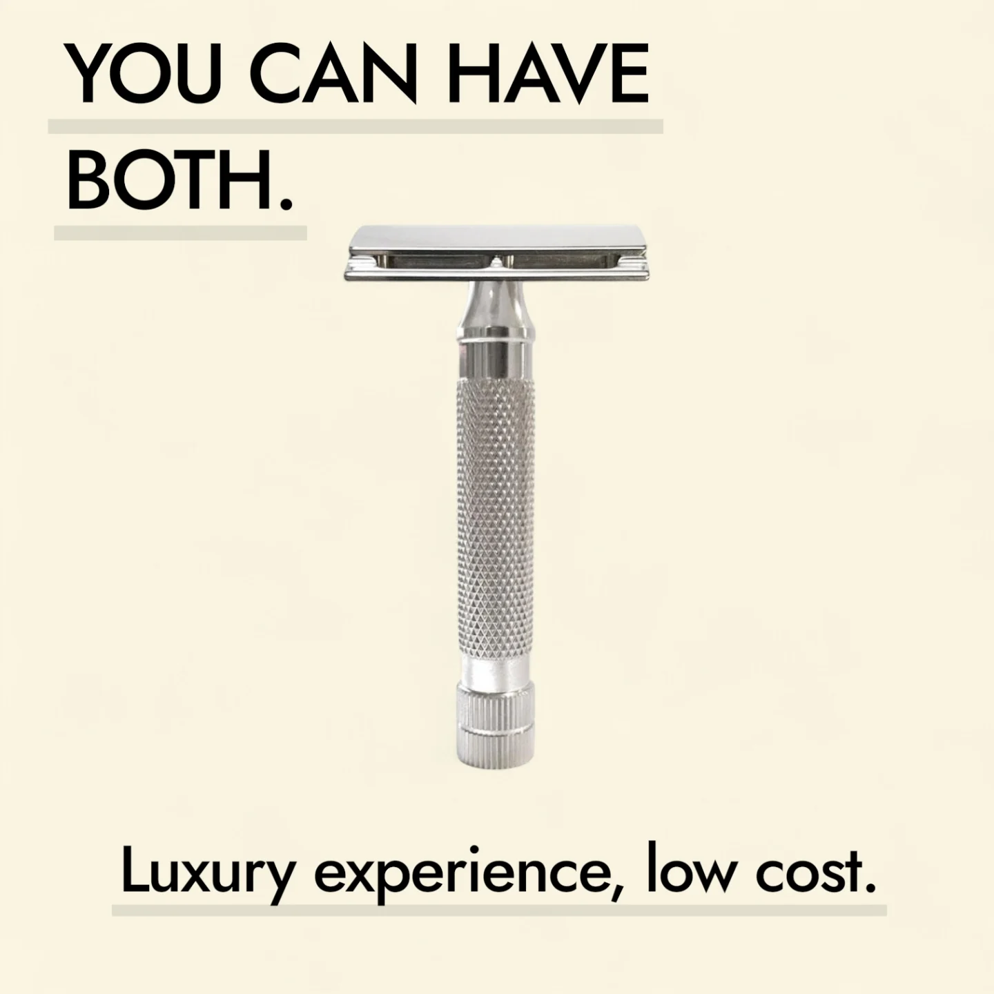 Razorock daily smooth and grooved razors