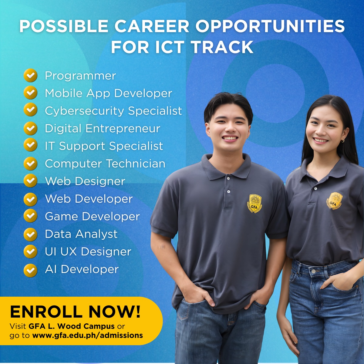 📢📢📢 ENROLLMENT FOR GFA ONLINE... - Golden Faith Academy | Facebook