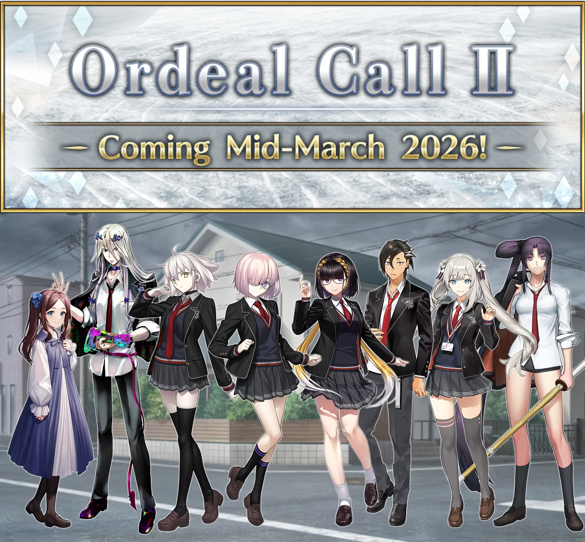 Fate Alter - Ordeal Call II akan rilis pertengahan bulan... | Facebook