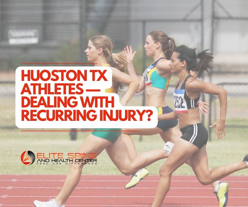 Elite - 🏅 Houston, TX athletes — dealing with recurring injuries ...