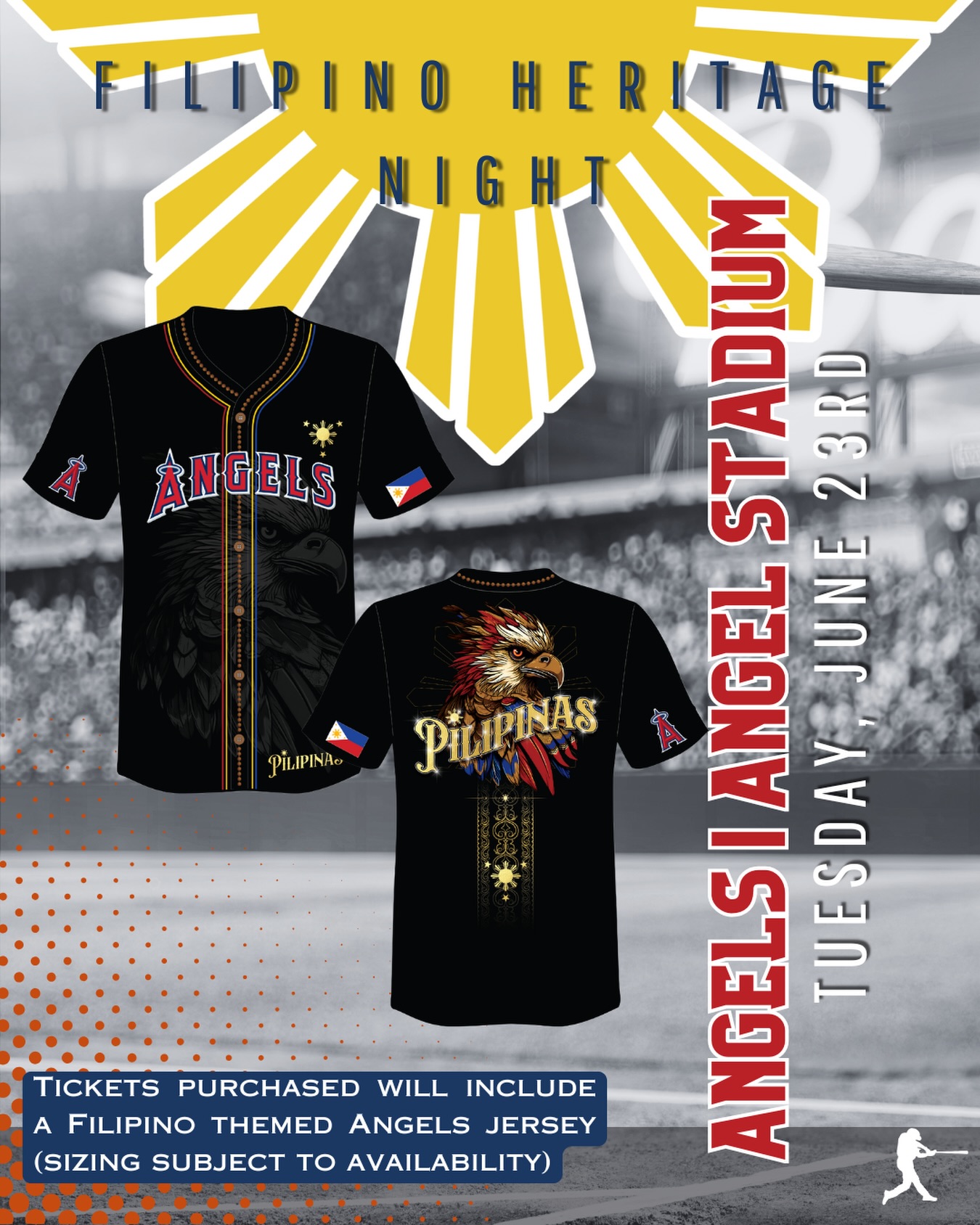 Celebrate Filipino Heritage Night at Dodger Stadium on 7/7
