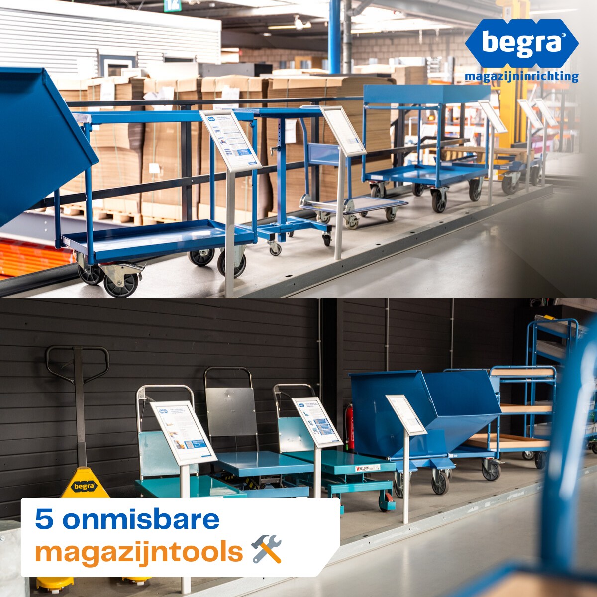 Begra Magazijninrichting BV | Oss