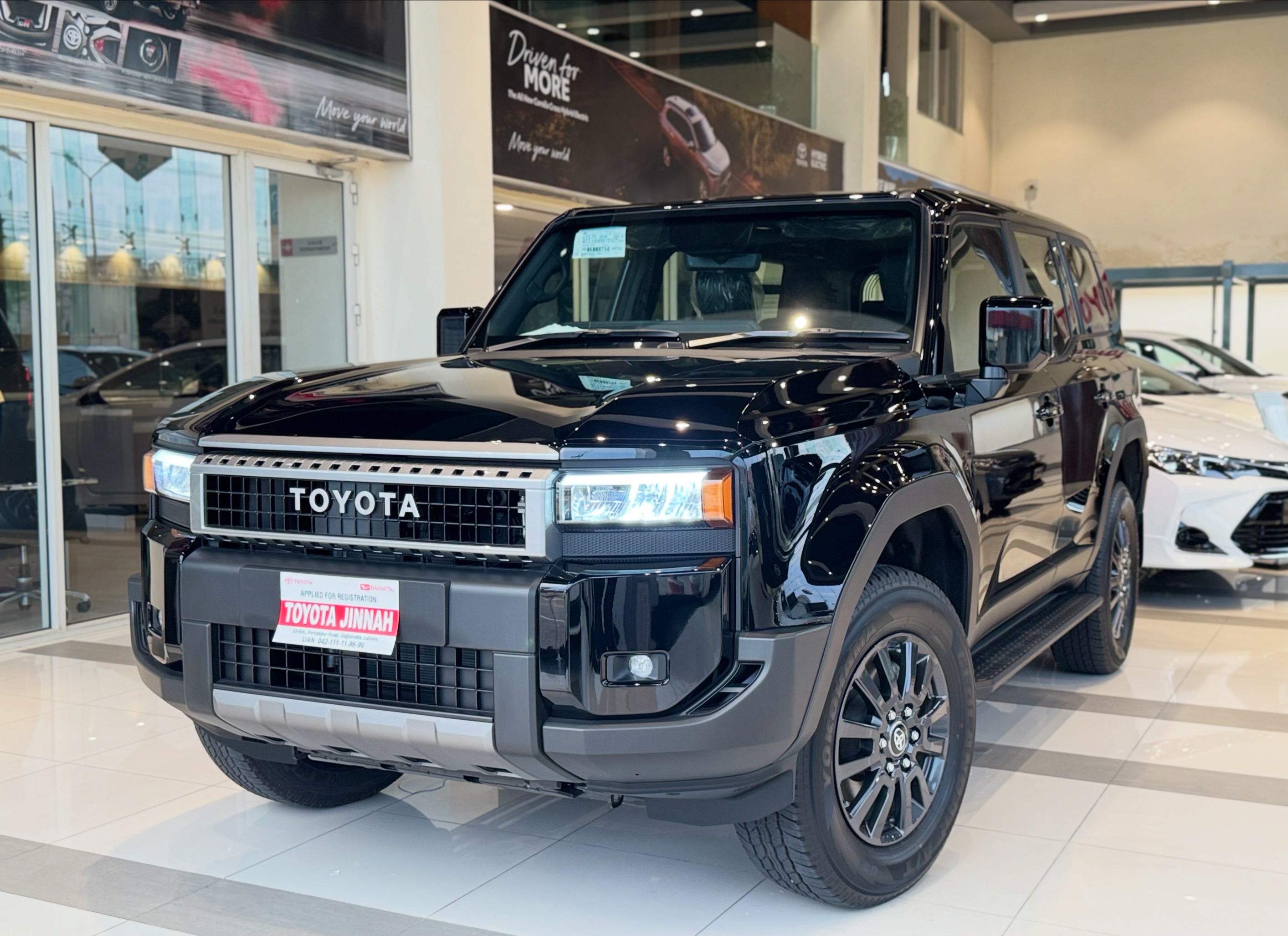 LANDCRUISER250 2.7L PETROL MODEL: 2026 VARIANT: TX 7 SEATER