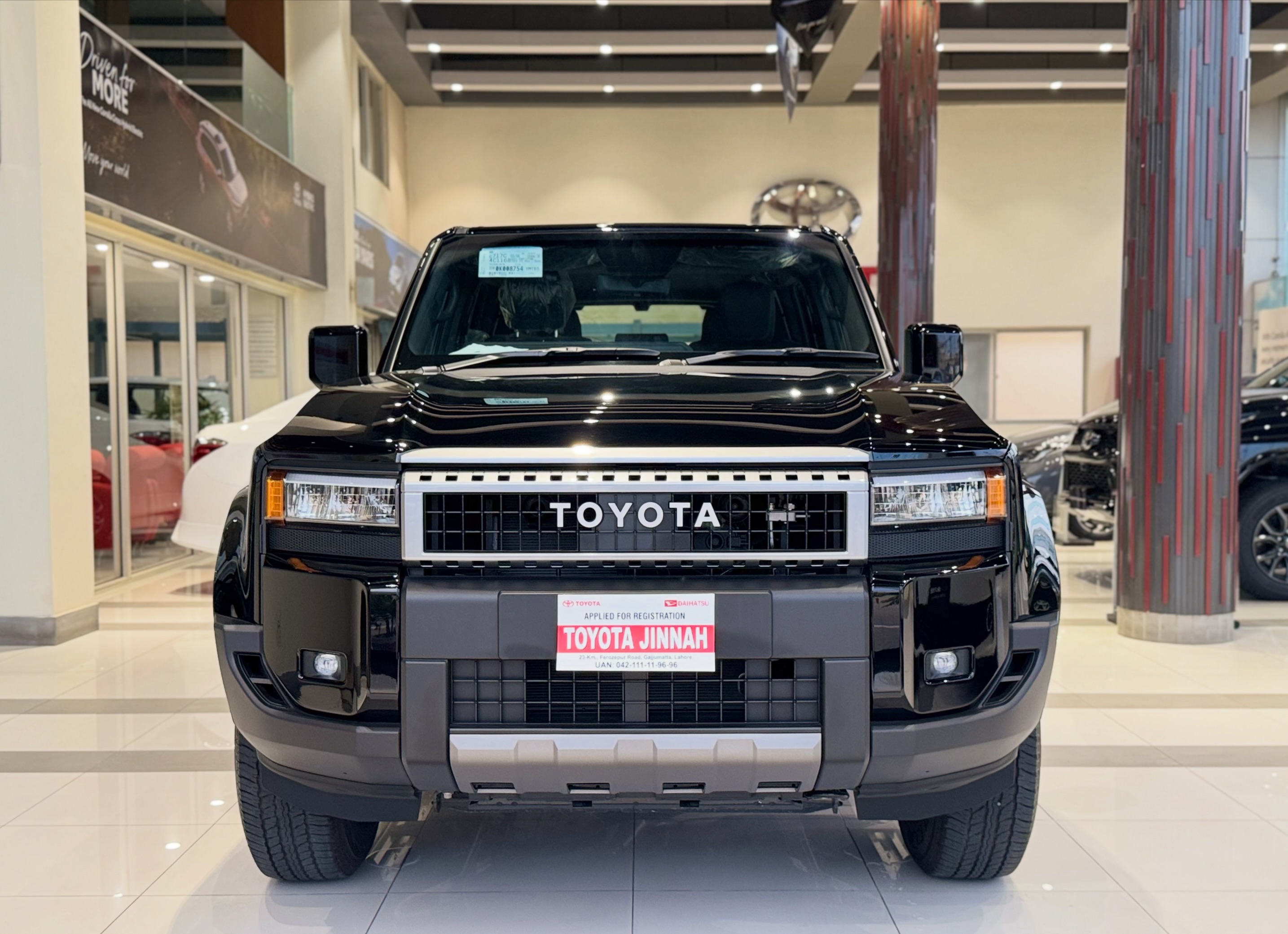 LANDCRUISER250 2.7L PETROL MODEL: 2026 VARIANT: TX 7 SEATER