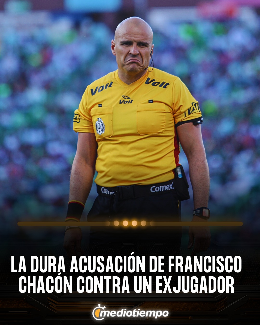 mediotiempo - ¡LE SALIÓ CARO! Chacón, en una plática... | Facebook