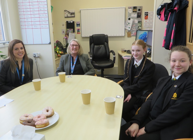 Campion - Year 9 students Florrie, Isabelle, Hoodo, Amelia, Isaac ...