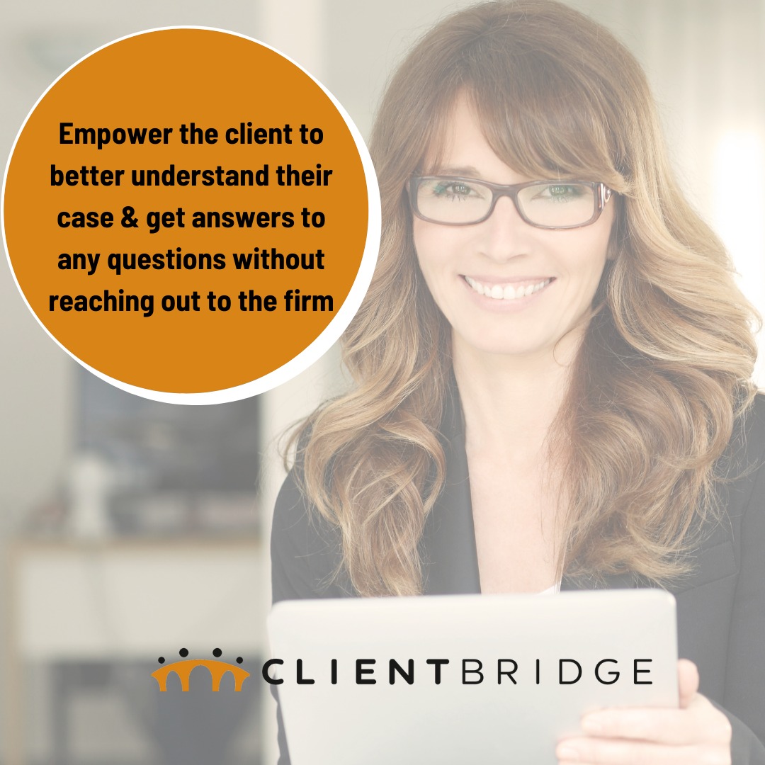 Client Bridge - We're all about the client experience!...