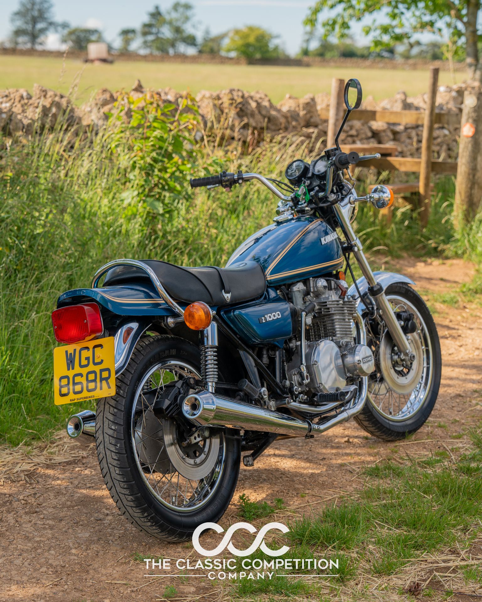 Take a closer look at this beautifully presented Kawasaki Z1000 A1