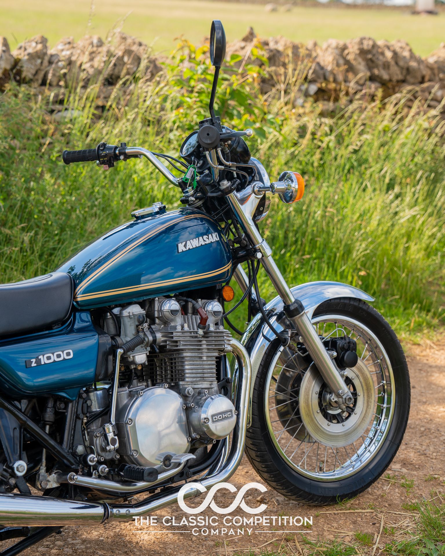 Take a closer look at this beautifully presented Kawasaki Z1000 A1