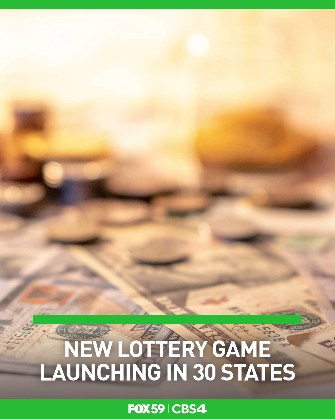FOX59 News - A new lottery game is launching in 30 states,... | Facebook