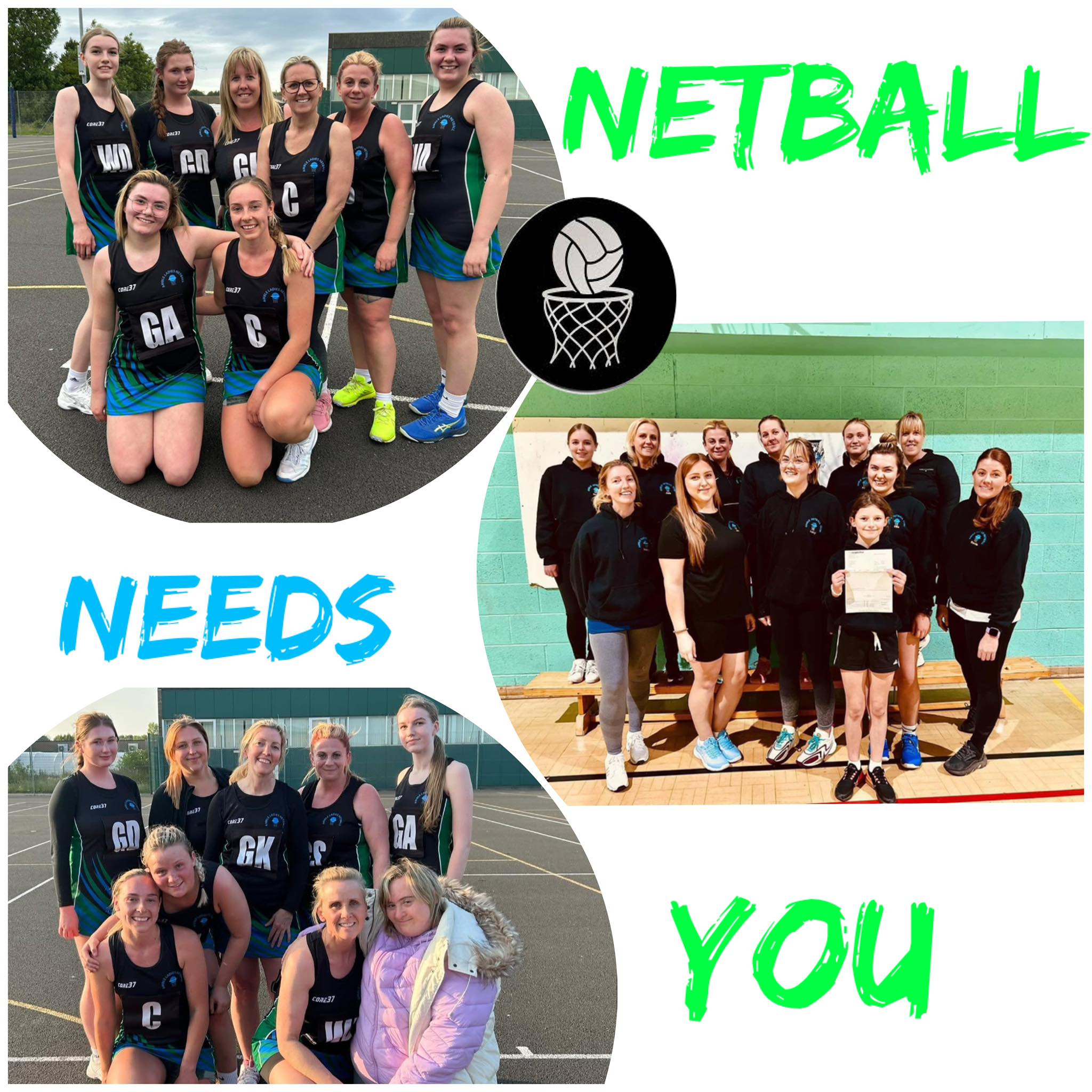 Amble - 💙💚🖤🏐 Ladies’ Netball Returns! 🏐 We’re back on Thursday 4th ...