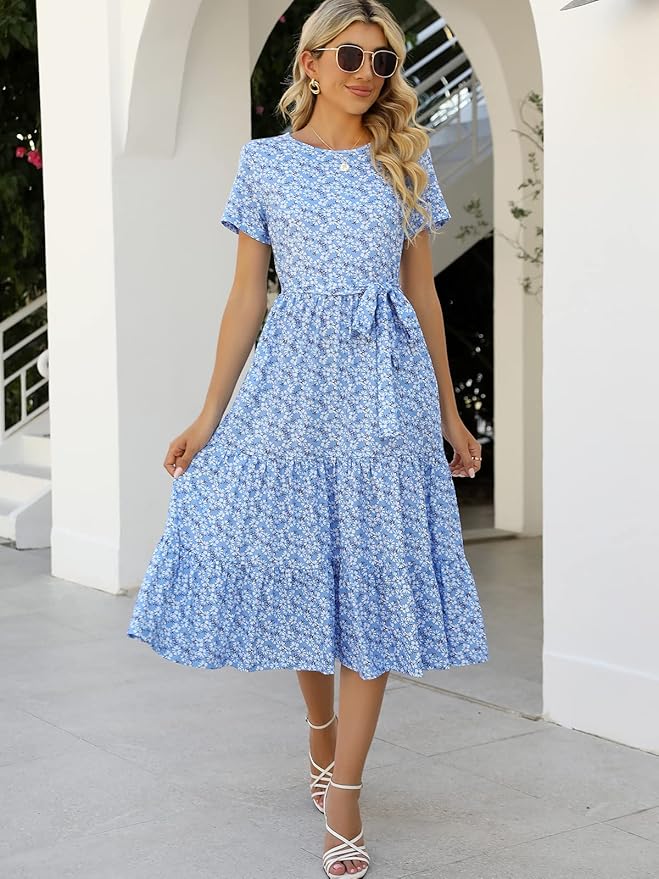 casual amazon ladies dresses 📦 Women's Summer Tiered Midi Dress Discount: 50% off with code Discount code: 2EMFYOC2 Not me refreshing to make sure that's real 👀 👉 https://urlgeni.us/amazon/zOwIsi Pic Credit: Brand/Retailer. ad Women's Joseph Ribkoff Dresses sheer-cover Casual midi Size:Large (41-42 chest)