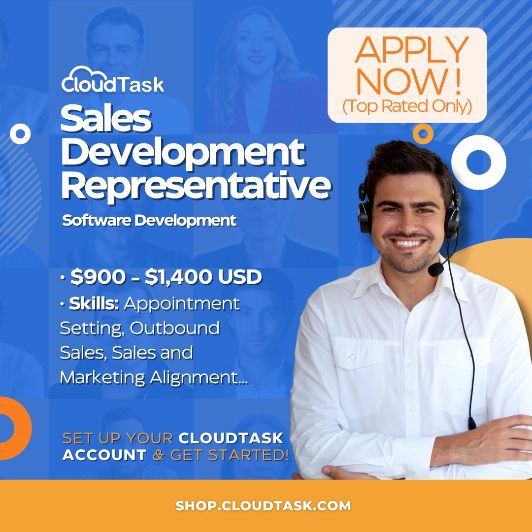 CloudTask - New Remote Job Opening on the CloudTask... | Facebook