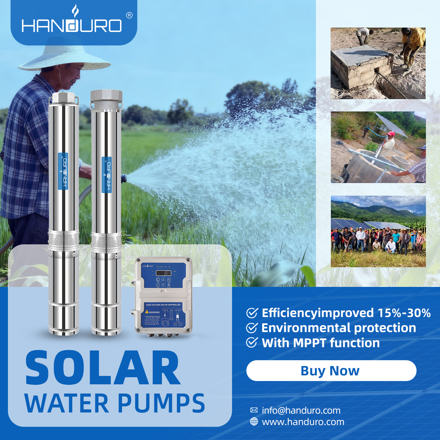 Zhejiang Hande Pump Industry Co., LTD. | Taizhou