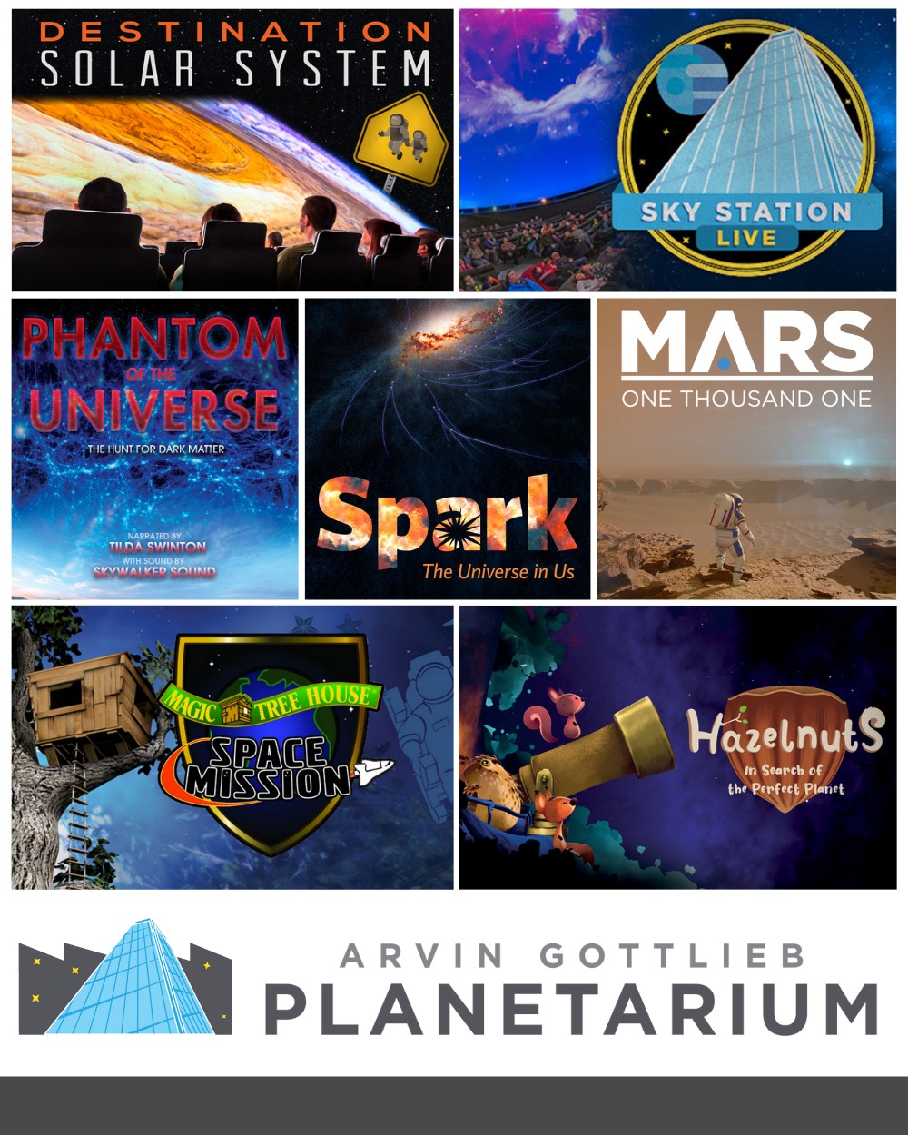 Laser show ticket update!... - The Arvin Gottlieb Planetarium | Facebook