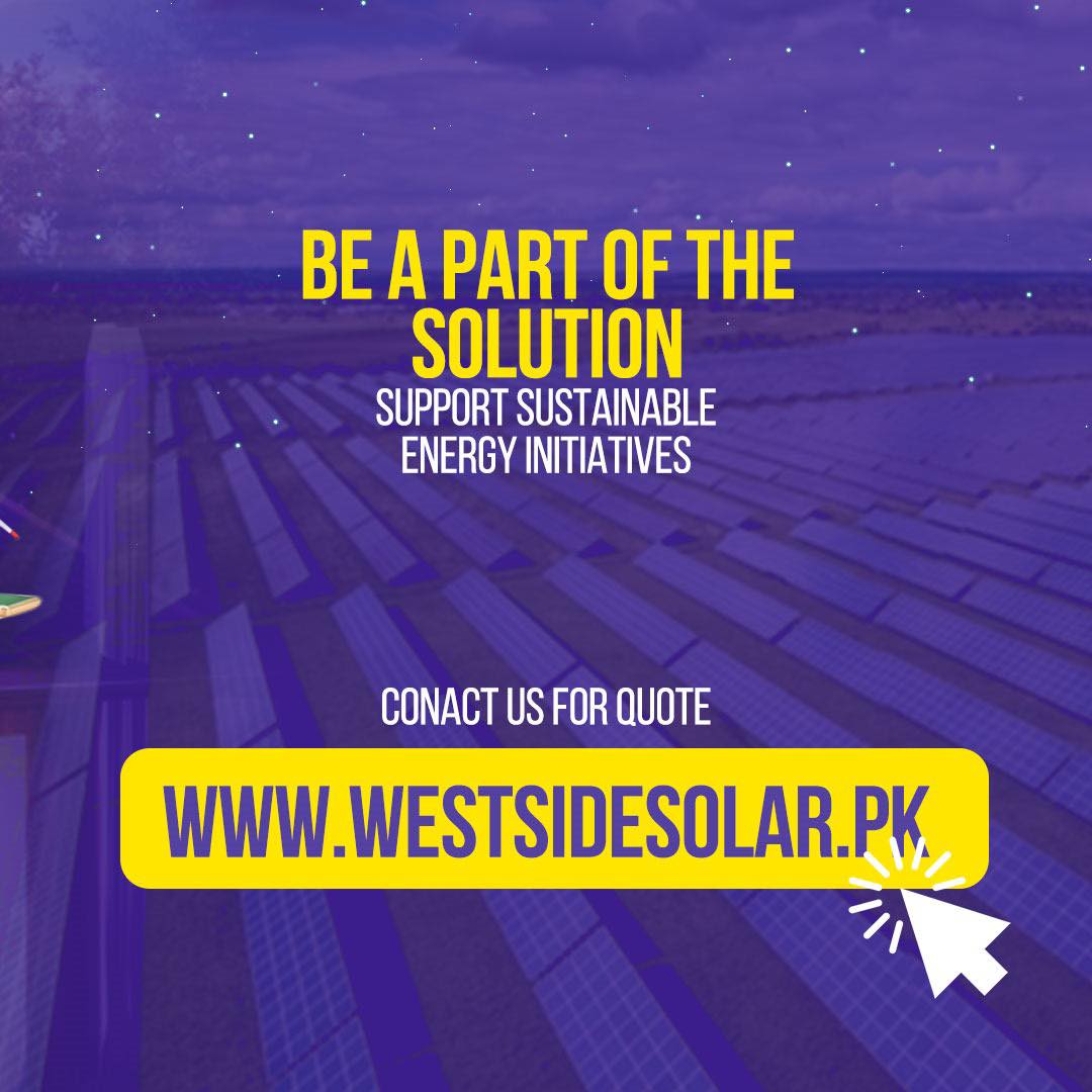 West Side Solar Pakistan | Karachi