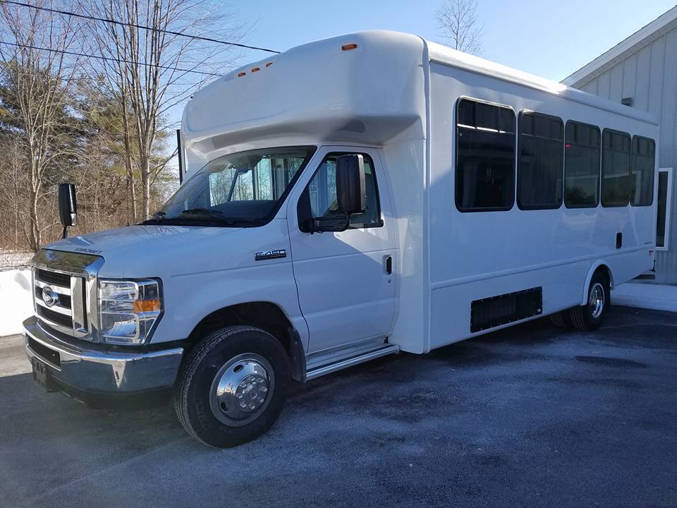 New bus delivery today for... - Advanced Modifications, Inc. | Facebook