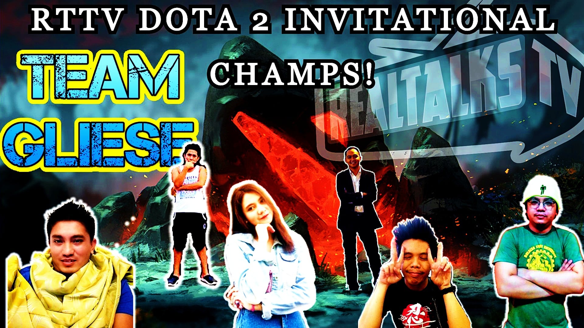 CONGRATULATIONS TO OUR FIRST RTTV... - Realtalkstv Dota 2