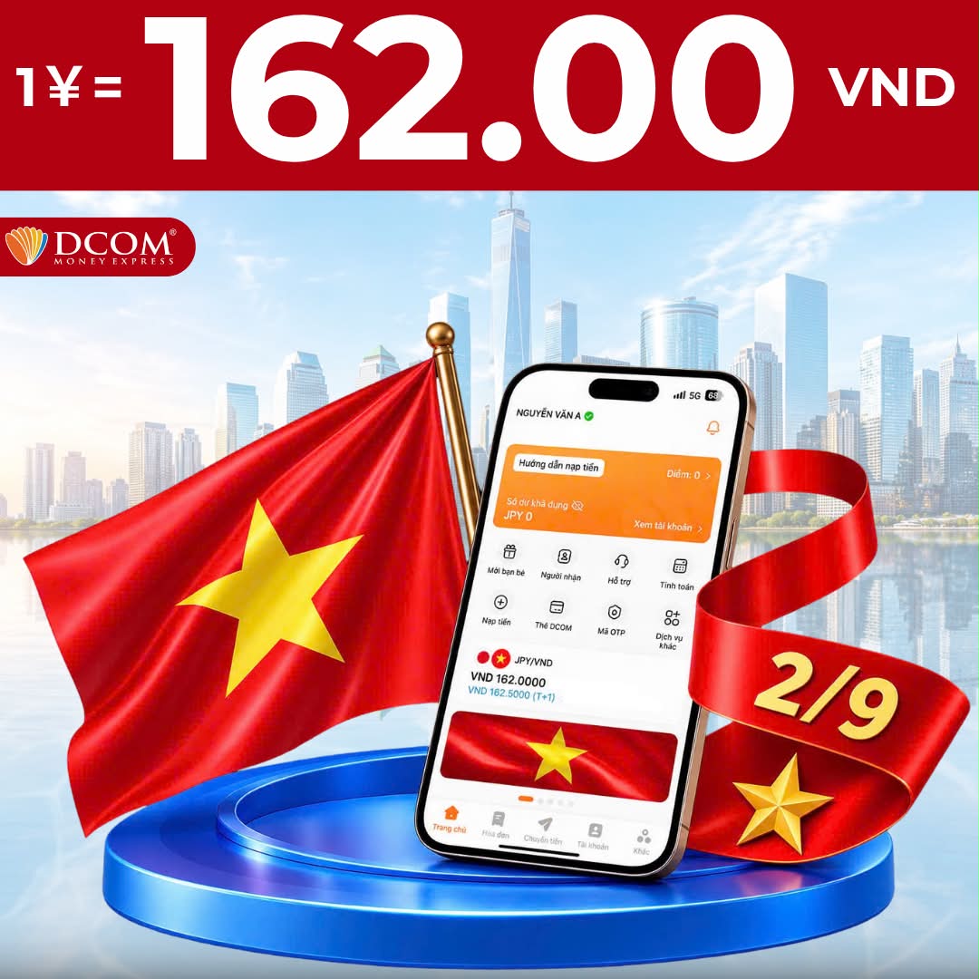 dcom tỷ giá