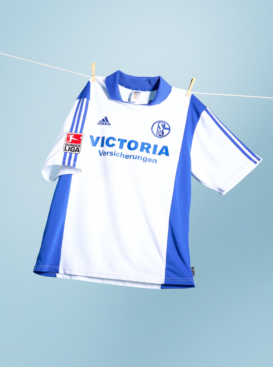 Schalke 2001 Third by Nike | Asamoah 🇬🇭 Hitting the site on