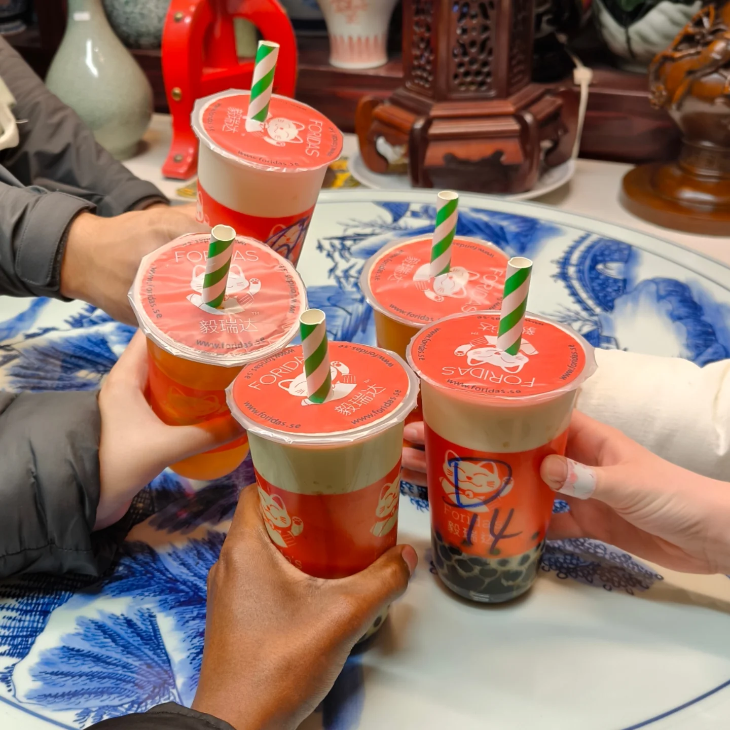 Forida's Bubble Tea | Gothenburg
