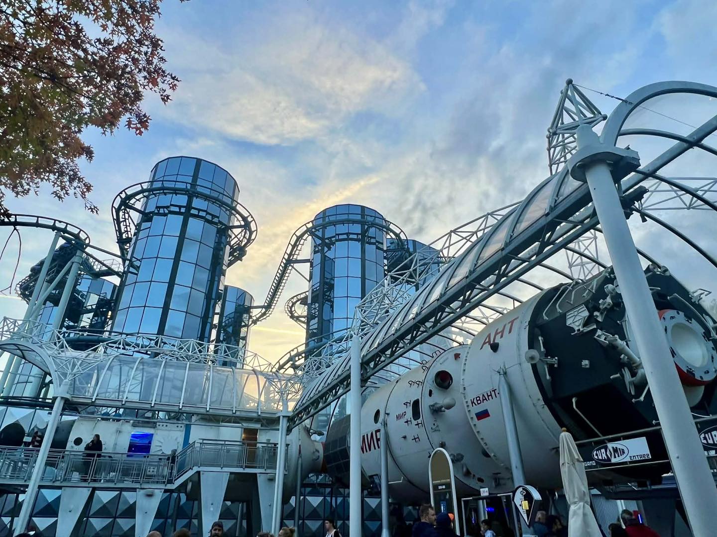 The Structure of Europa Industria Today
